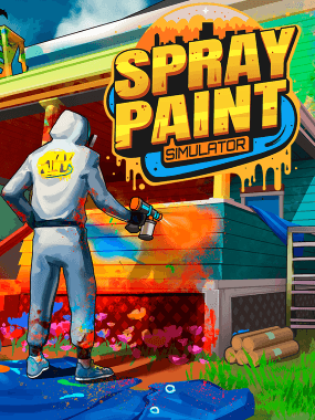 Spray Paint Simulator