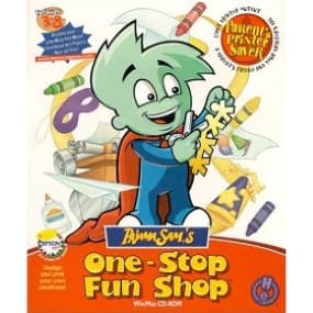 Pajama Sam's One Stop Fun Shop