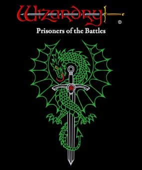 Wizardry: The Five Ordeals - Scenario Prisoners of the Battles