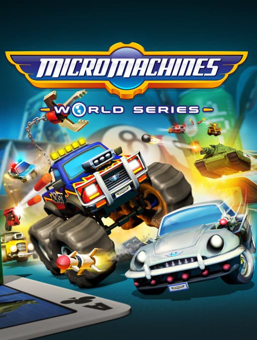 Micro Machines World Series