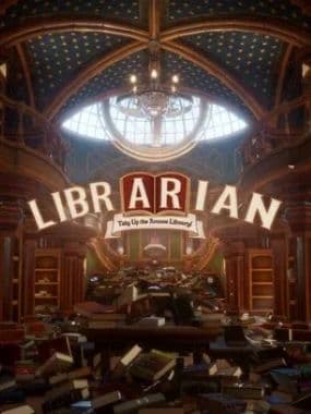 Librarian: Tidy Up the Arcane Library!