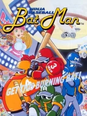 Ninja Baseball Bat Man