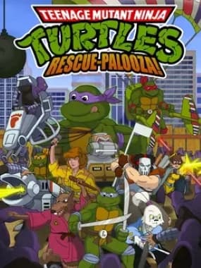 Teenage Mutant Ninja Turtles: Rescue Palooza