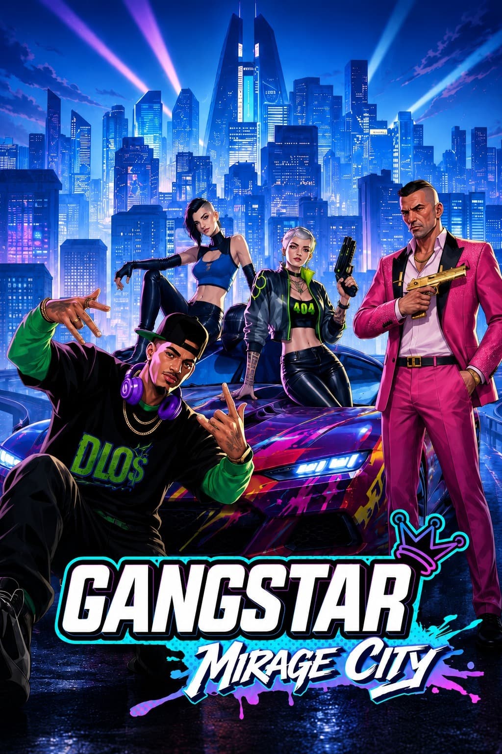Gangstar Mirage City