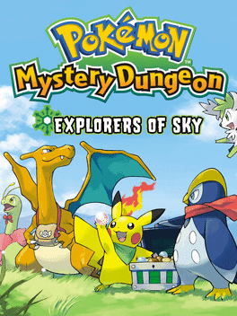 Pokemon Mystery Dungeon: Explorers of Sky