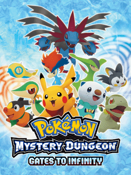 Pokemon Mystery Dungeon: Gates to Infinity