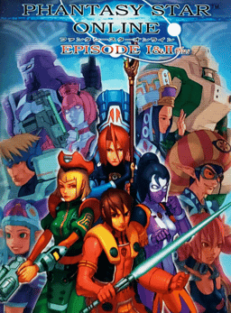 Phantasy Star Online Episode I & II