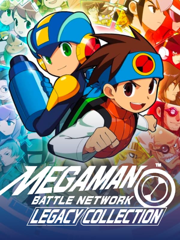 Mega Man Battle Network Legacy Collection