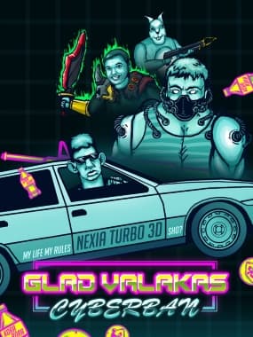 Glad Valakas: Cyberban