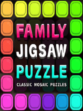 Family Jigsaw Puzzle: Classic Mosaic Puzzles