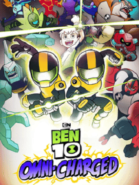 Ben 10 Omni-Charged