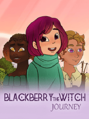 Blackberry the Witch: Journey