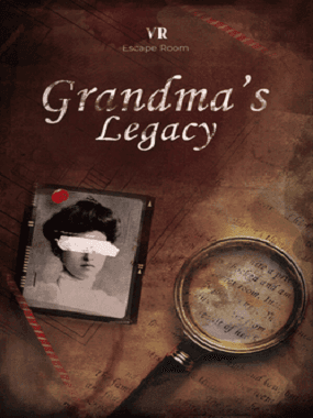 Grandma's Legacy VR: The Mystery Puzzle Solving Escape Room Game