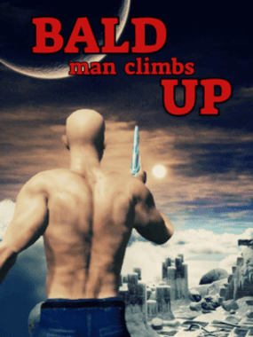 Bald Man Climbs Up