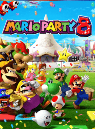 Mario Party 8