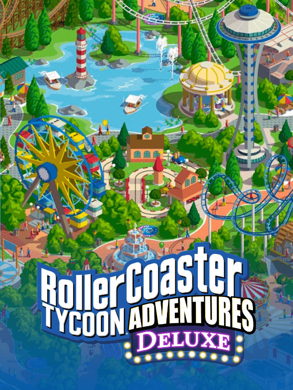RollerCoaster Tycoon Adventures Deluxe