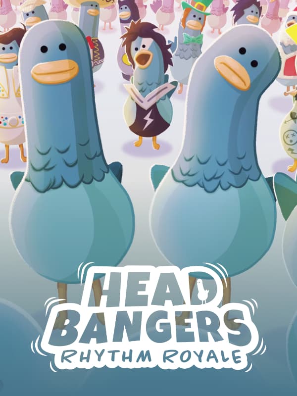 HeadBangers: Rhythm Royale